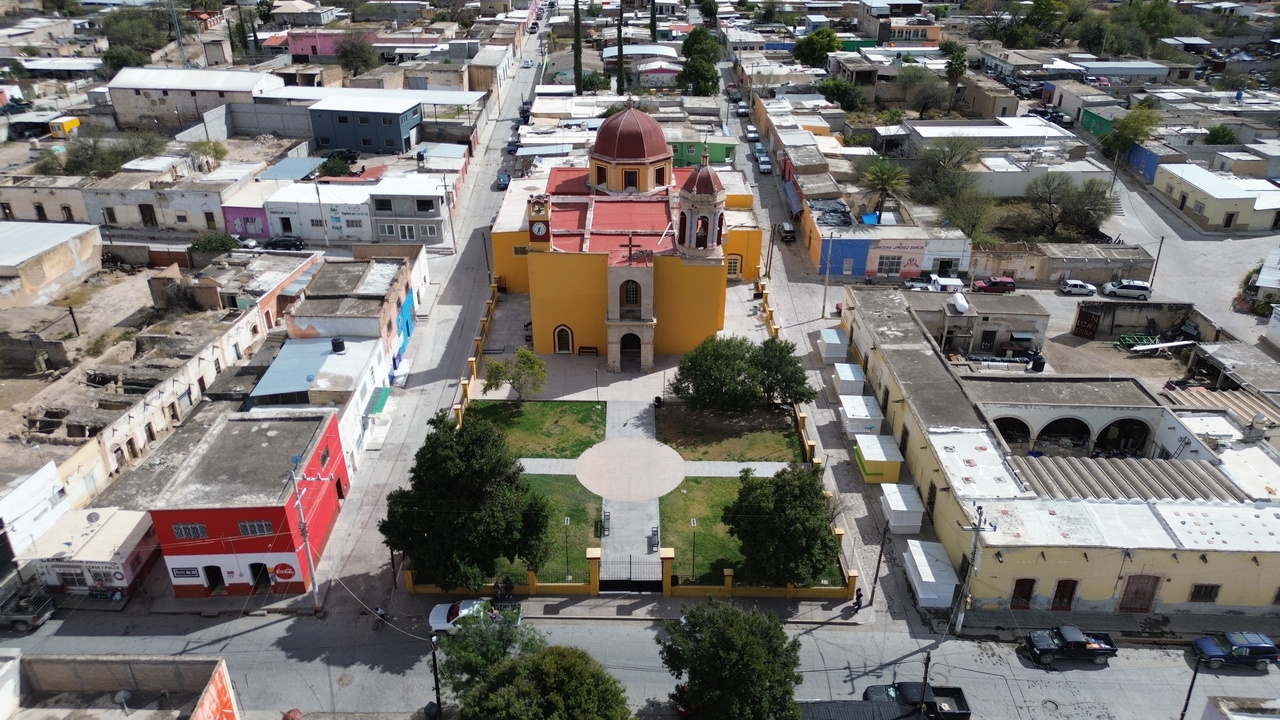 Al menos son 10 mil visitantes los que se esperan, ante lo cual los pobladores ya se organizan para evitar que se abarroten en la cabecera municipal. (VERÓNICA RIVERA / EL SIGLO DE TORREÓN)