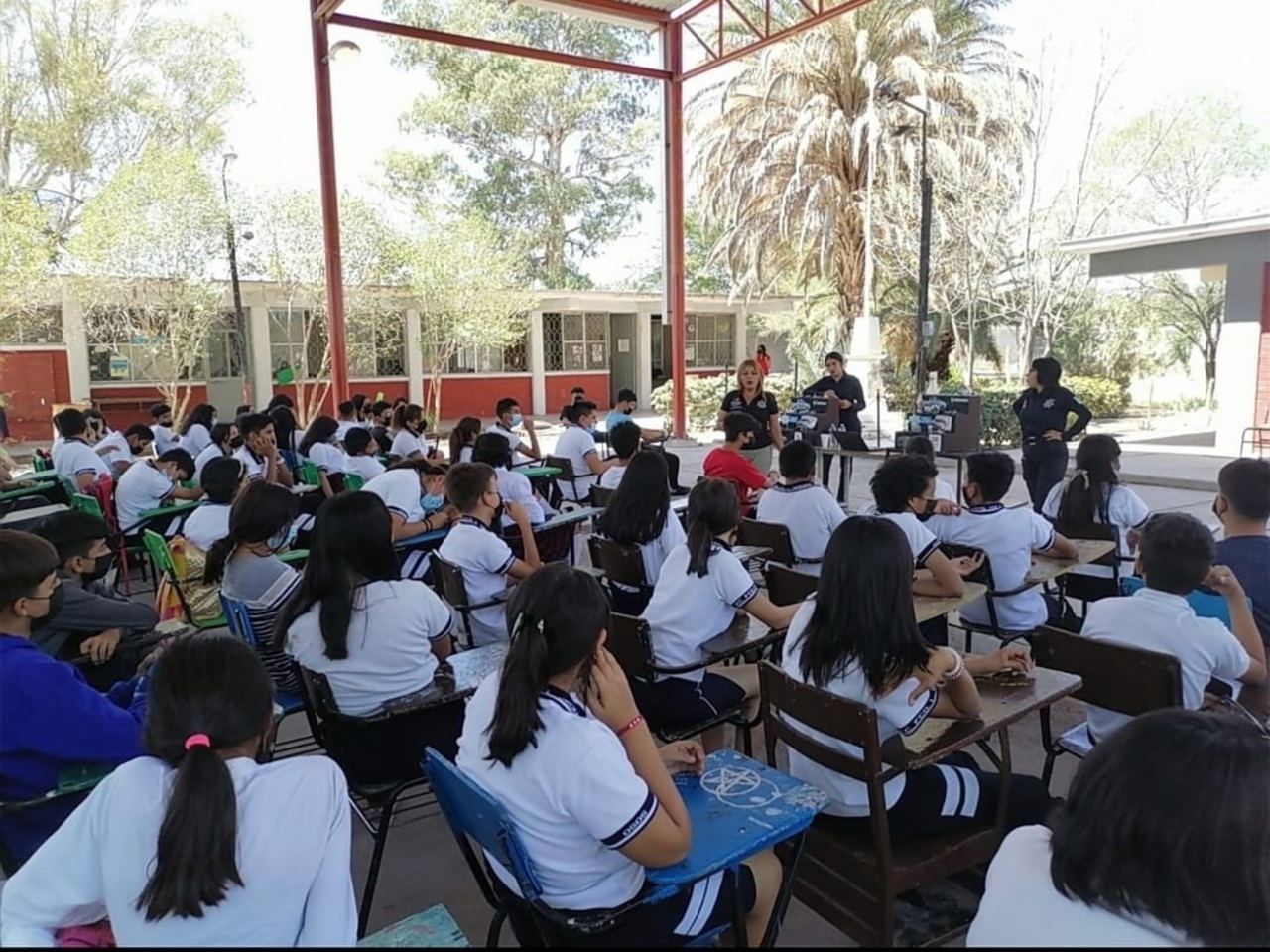 Recuperan espacios públicos para jóvenes en Torreón