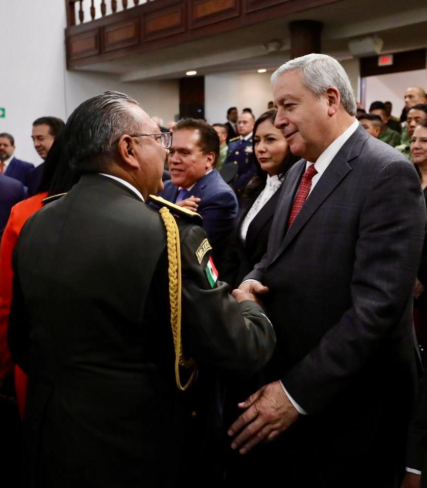 Reconoce alcalde de Saltillo compromiso del Ejército Mexicano