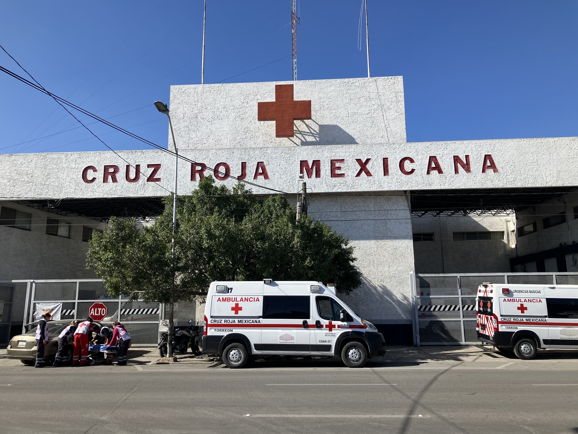 Venta de vacuna anticovid inicia en la Cruz Roja Mexicana de Torreón