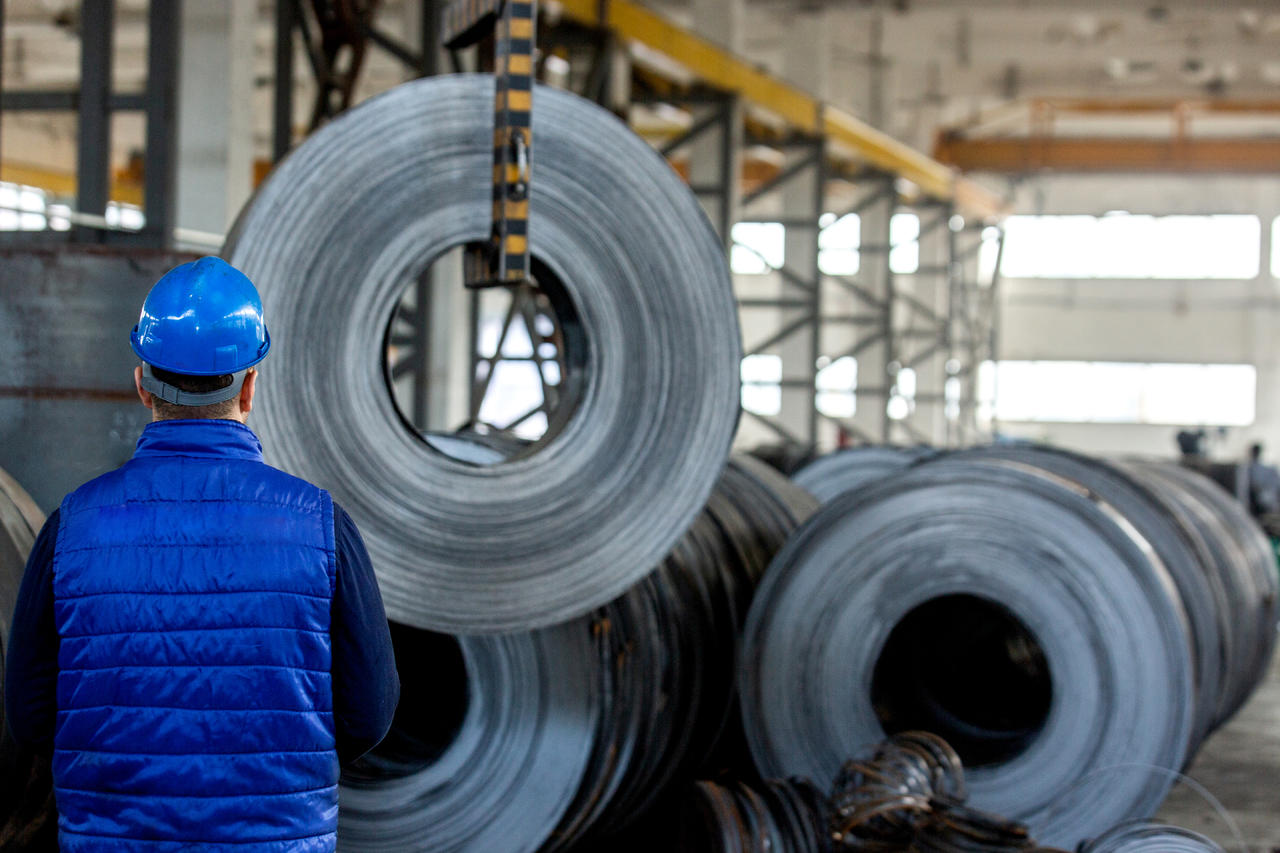 Esmarck Steel International llegó a Monclova 10 meses después de que Altos Hornos de México paralizó totalmente su producción. (ARCHIVO)