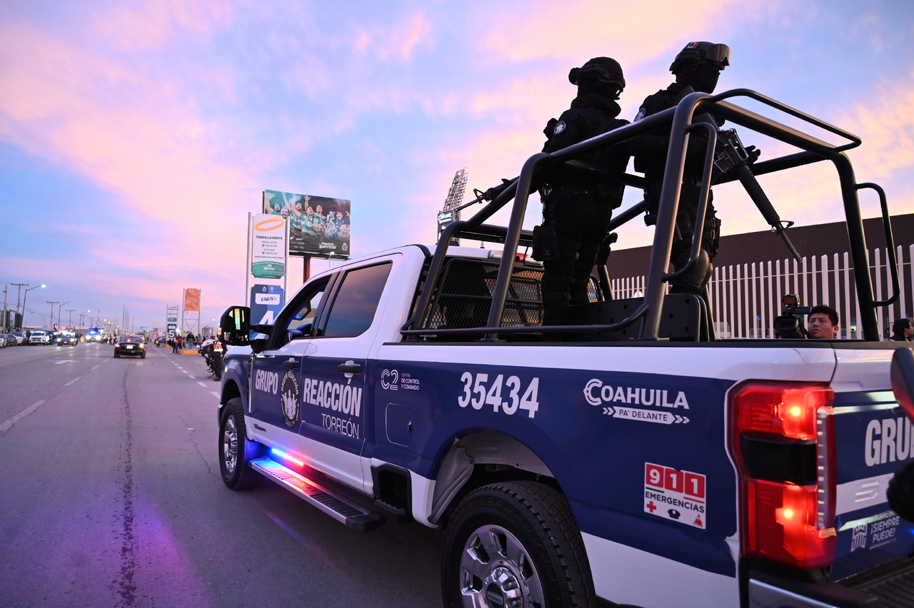Torreón destinará 600 millones de pesos a Seguridad en este año