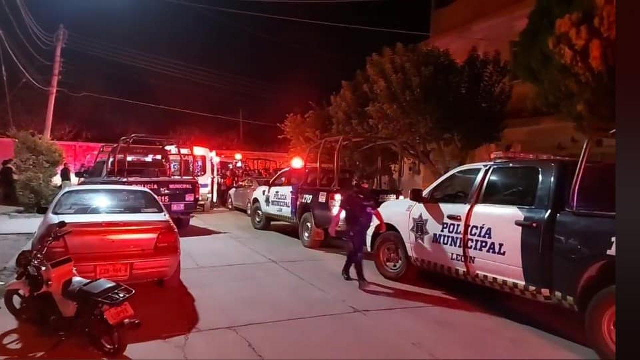 Asesinan a 6 personas en una noche en León, Guanajuato