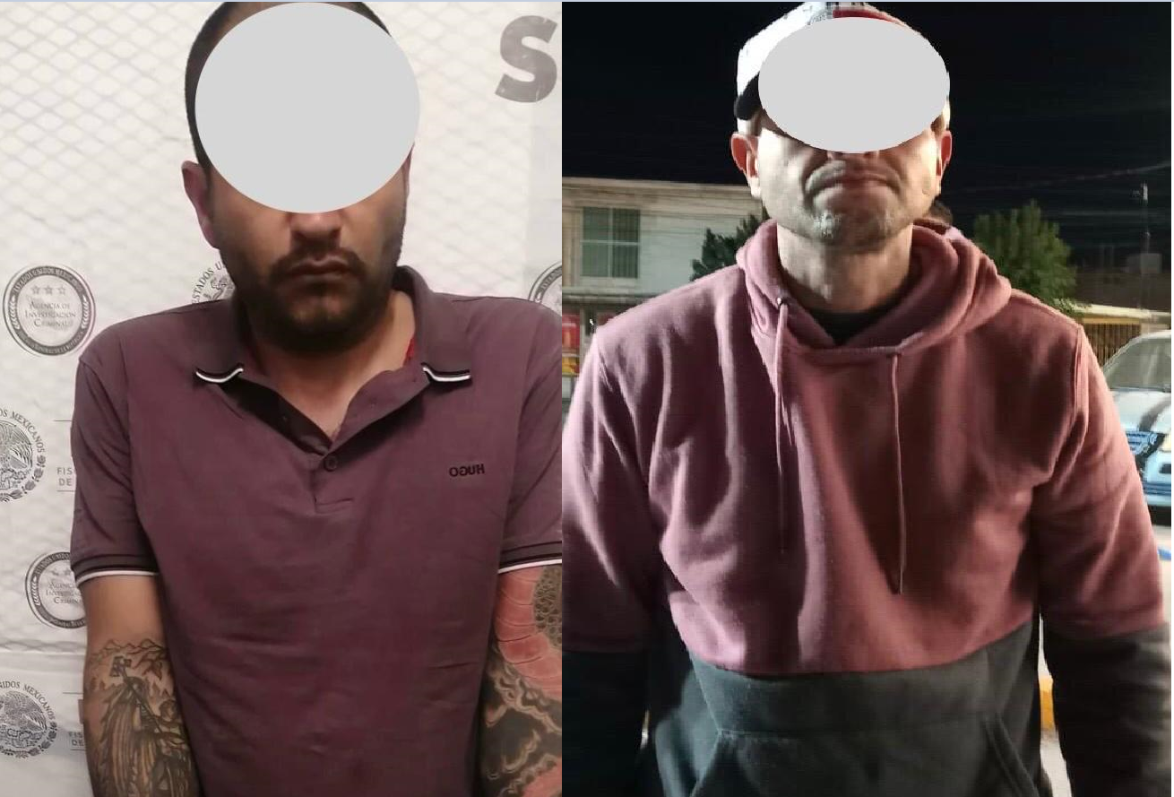 Arrestan a dos sujetos por llevar armas de fuego en Gómez Palacio