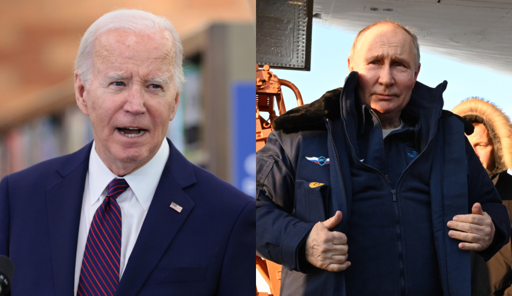 Joe Biden llama 'loco hijo de...' a Vladimir Putin; Rusia reprueba comportamiento