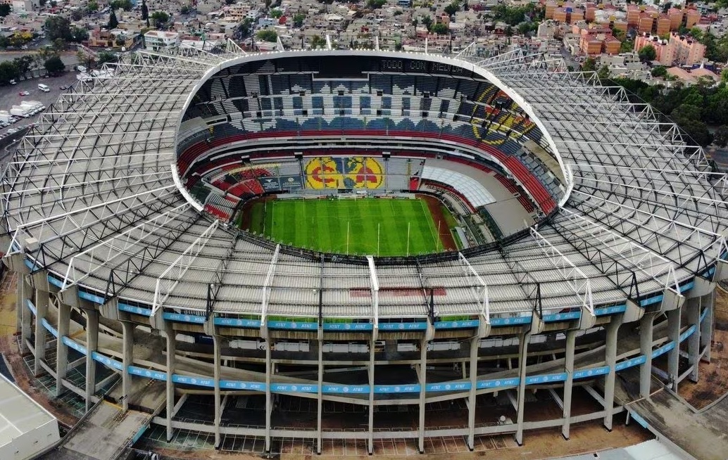 Este sería el nuevo nombre del estadio Azteca para el Mundial 2026