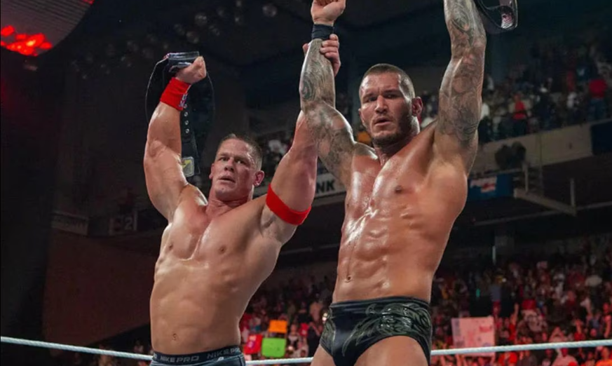 Randy Orton quiere 'colaborar' con John Cena para empezar a grabar contenido para adultos