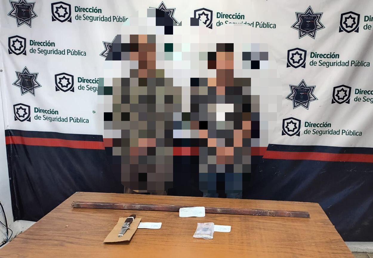 Detienen a sujetos señalados de robo con violencia en Torreón, hay un lesionado 