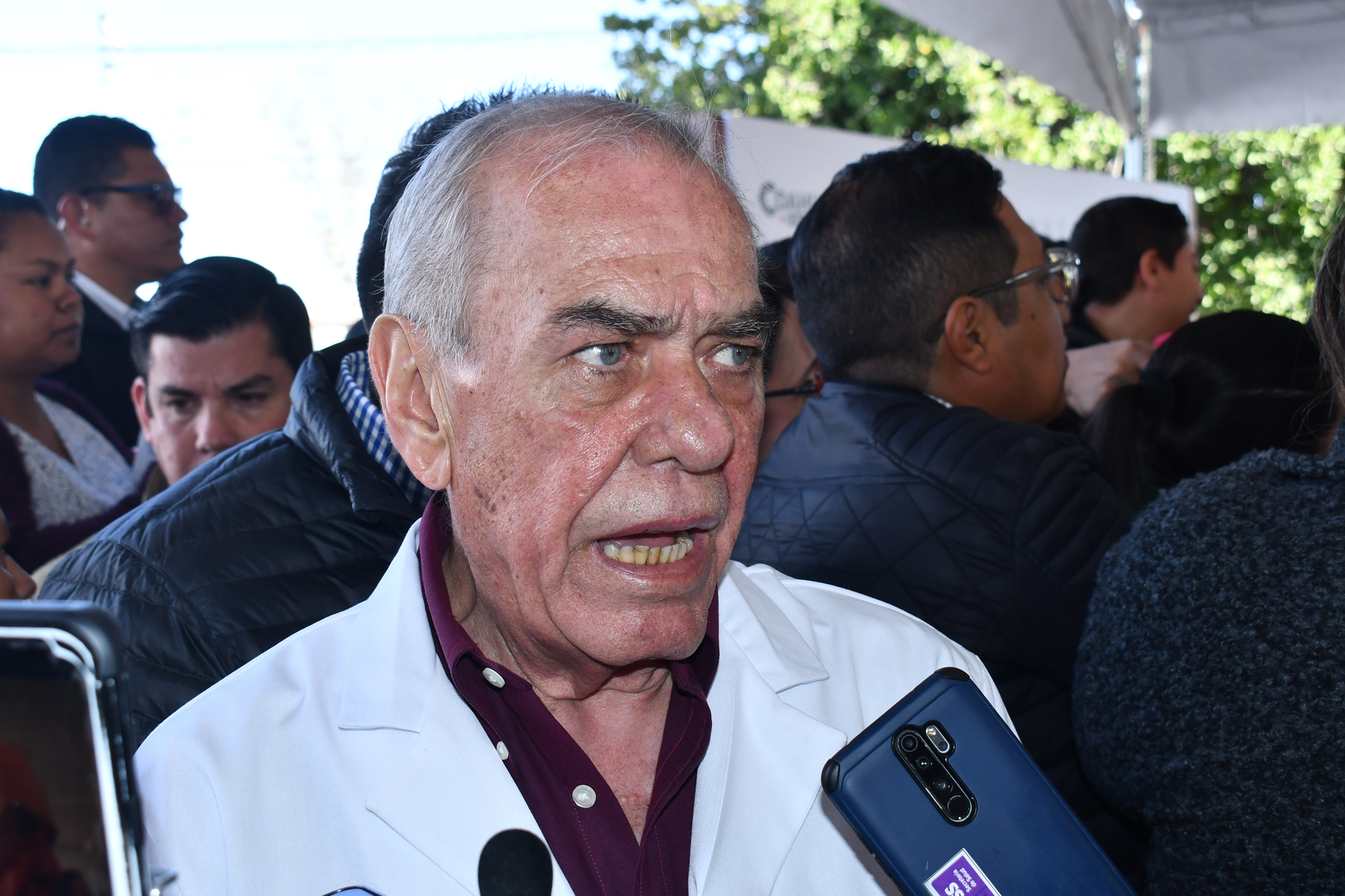 El secretario de salud de la entidad, Eliud Felipe Aguirre Vázquez. (ARCHIVO)