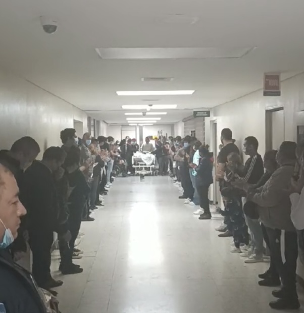 El Instituto Mexicano del Seguro Social (IMSS) en Torreón, a través de la Unidad Médica de Alta Especialidad (UMAE) Hospital de Especialidades No. 71 llevó al cabo la primera donación multiorgánica del año.