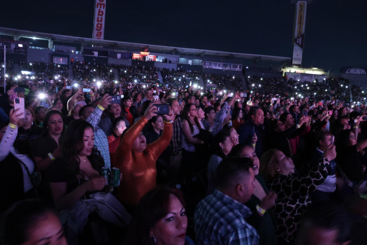 Los Temerarios tienen una romántica velada de despedida con La Laguna