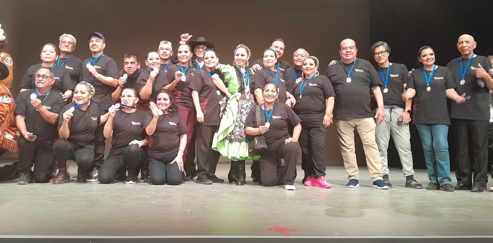 Grupo de danza Xochipilli obtiene el segundo lugar en las Novenas Olimpiadas Nacionales del Folklor Mexicano en Tamaulipas