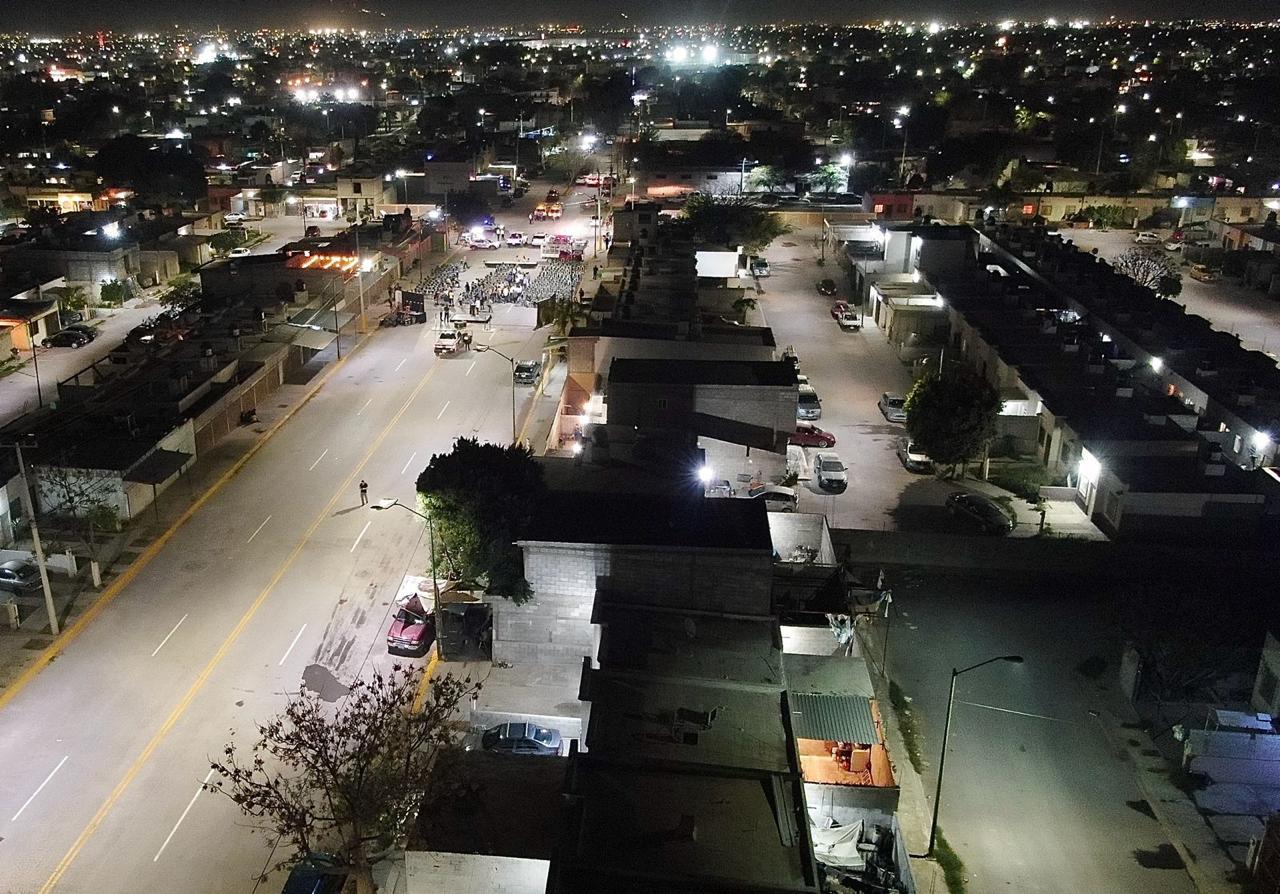 Arranca programa de alumbrado público en Torreón