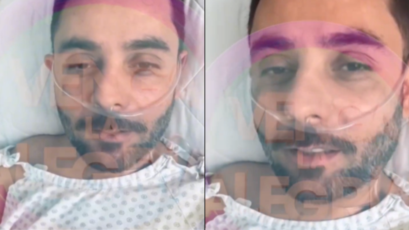 Desde la cama de un hospital, Ricardo Casares brinda sus primeras palabras tras infarto 