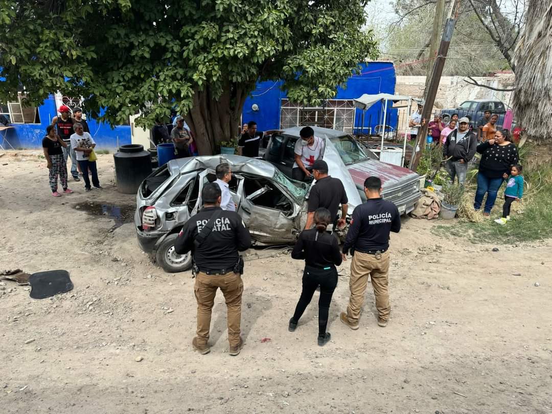 Maestra de secundaria muere prensada y cercenada al intentar ganarle el paso al tren en La Laguna