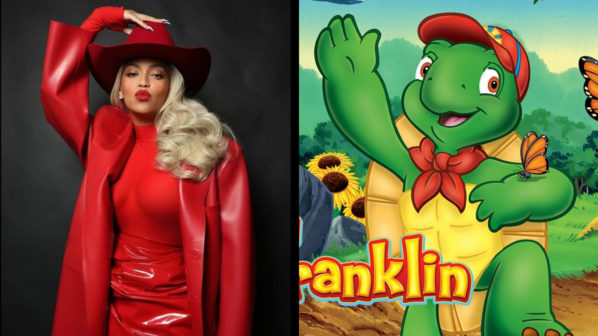 ¿Beyoncé plagió la canción de la serie animada Franklin?