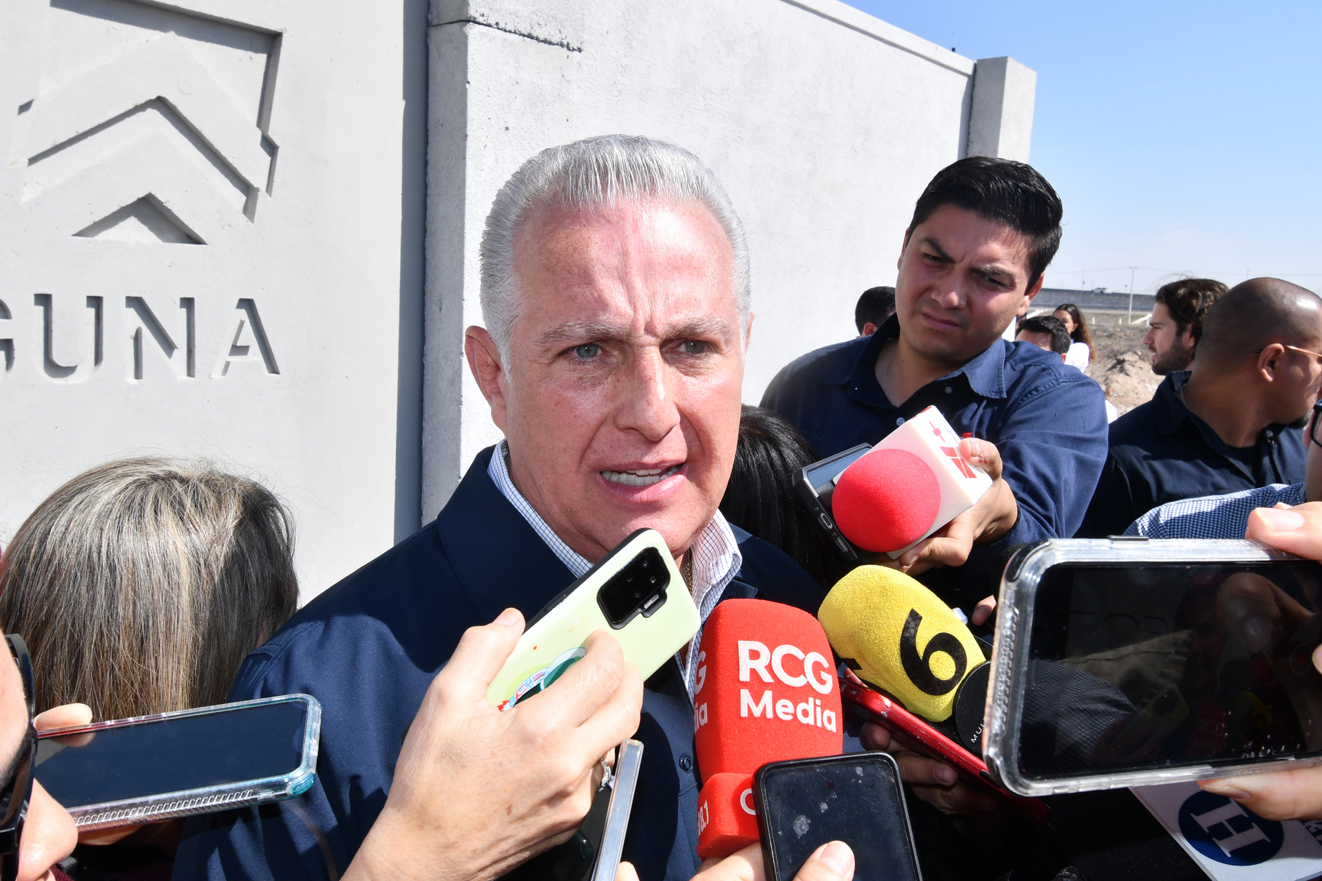 Román Alberto Cepeda dice que se dará todo el respaldo a inversionistas que lleguen a Torreón