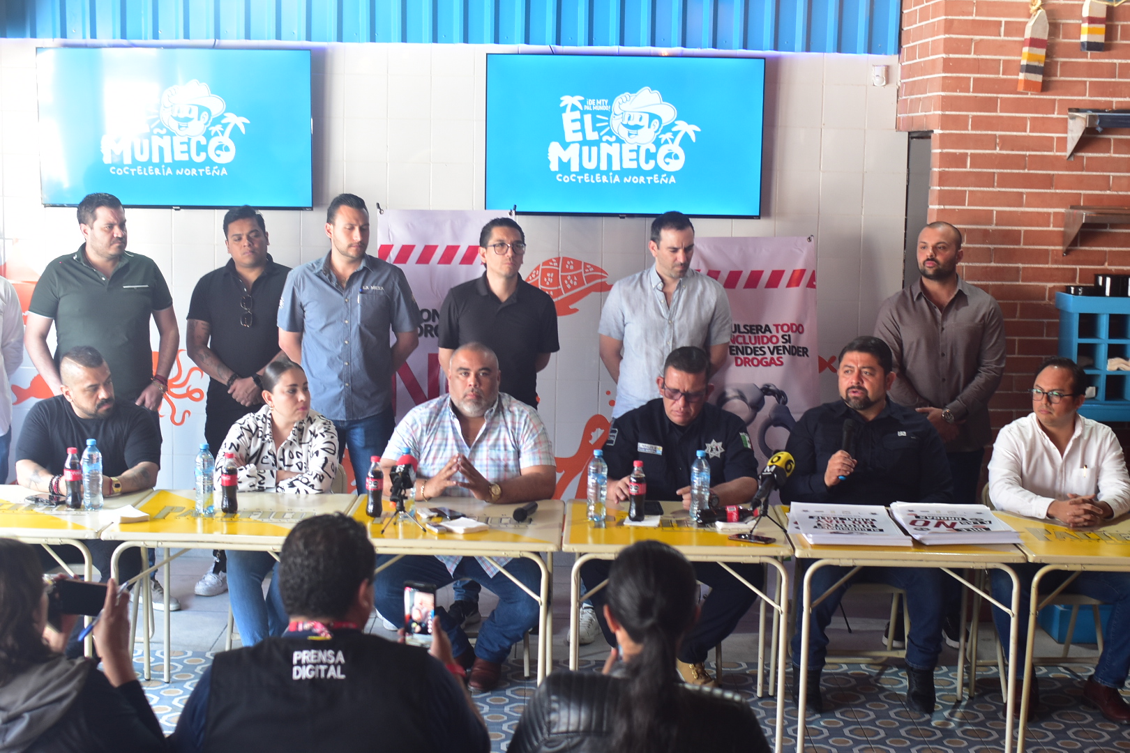 Bares de Torreón lanzan campaña contra venta de drogas