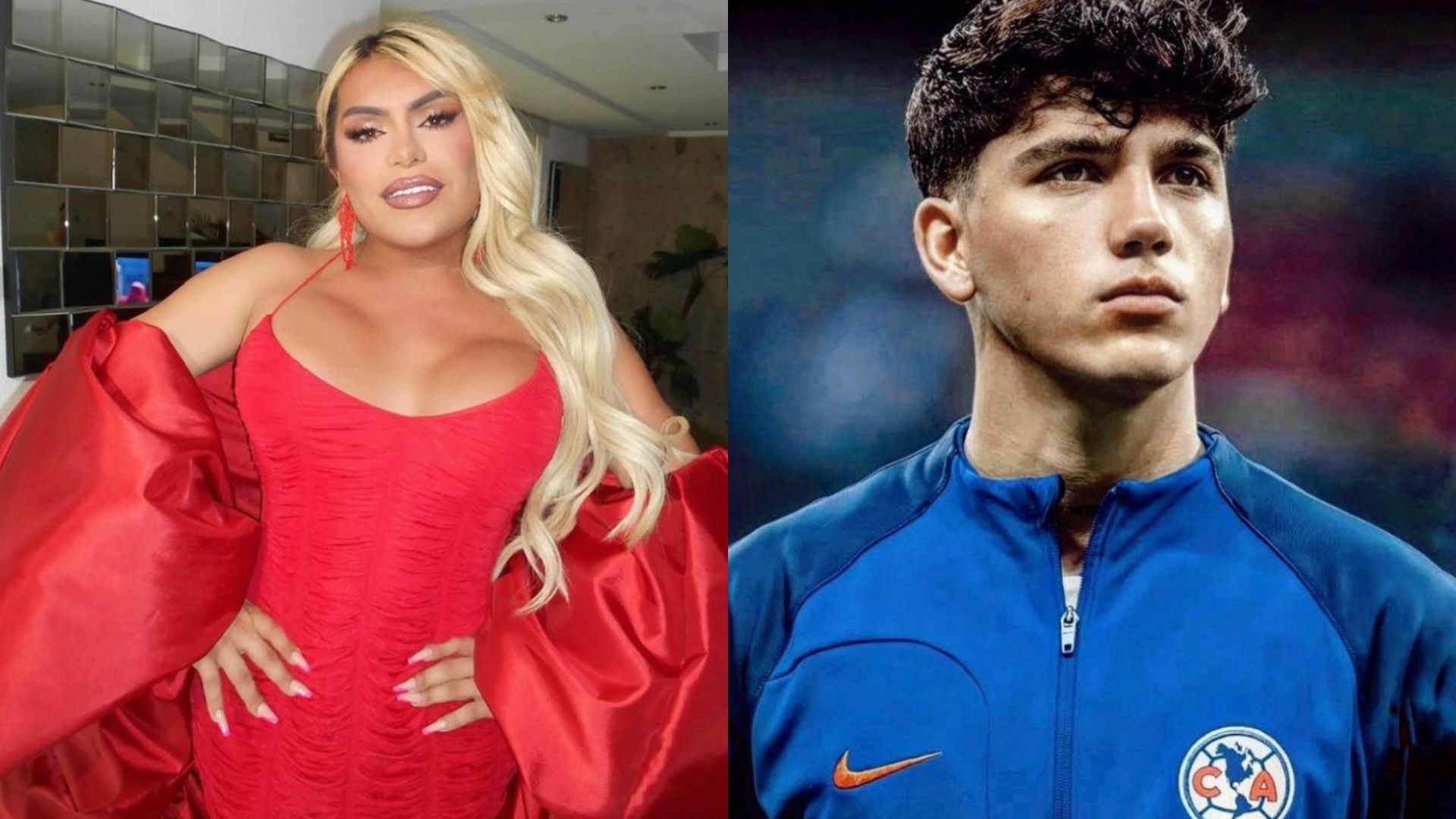 Wendy Guevara aclara rumores de relación con el futbolista Kevin Álvarez