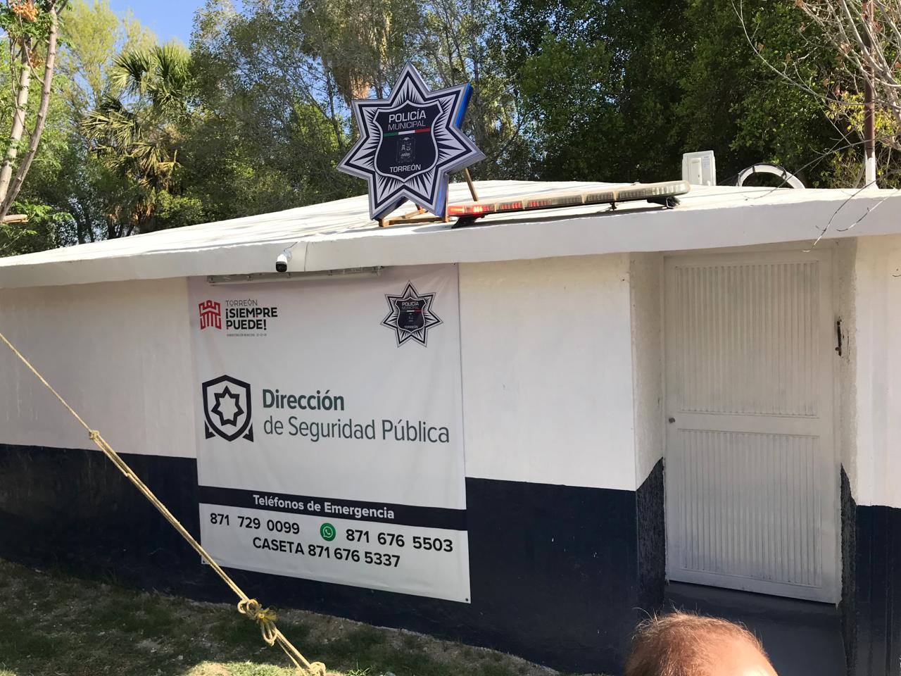 Reactivan caseta de policía en Torreón que estuvo cerrada por 16 años