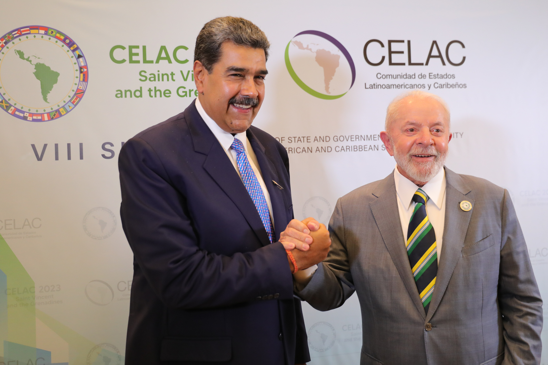 Nicolás Maduro se compromete ante Lula da Silva a convocar elecciones en Venezuela