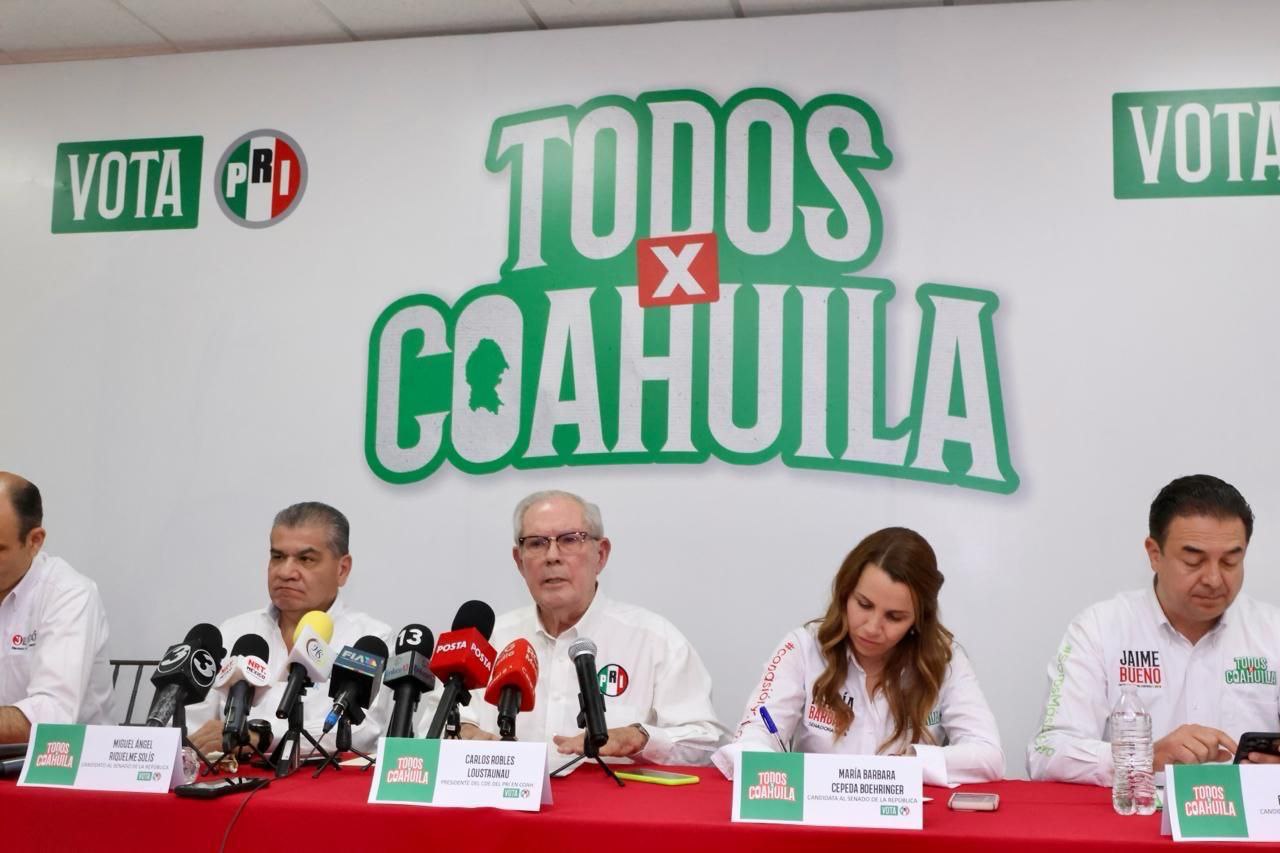 PRI Coahuila presenta plataforma política