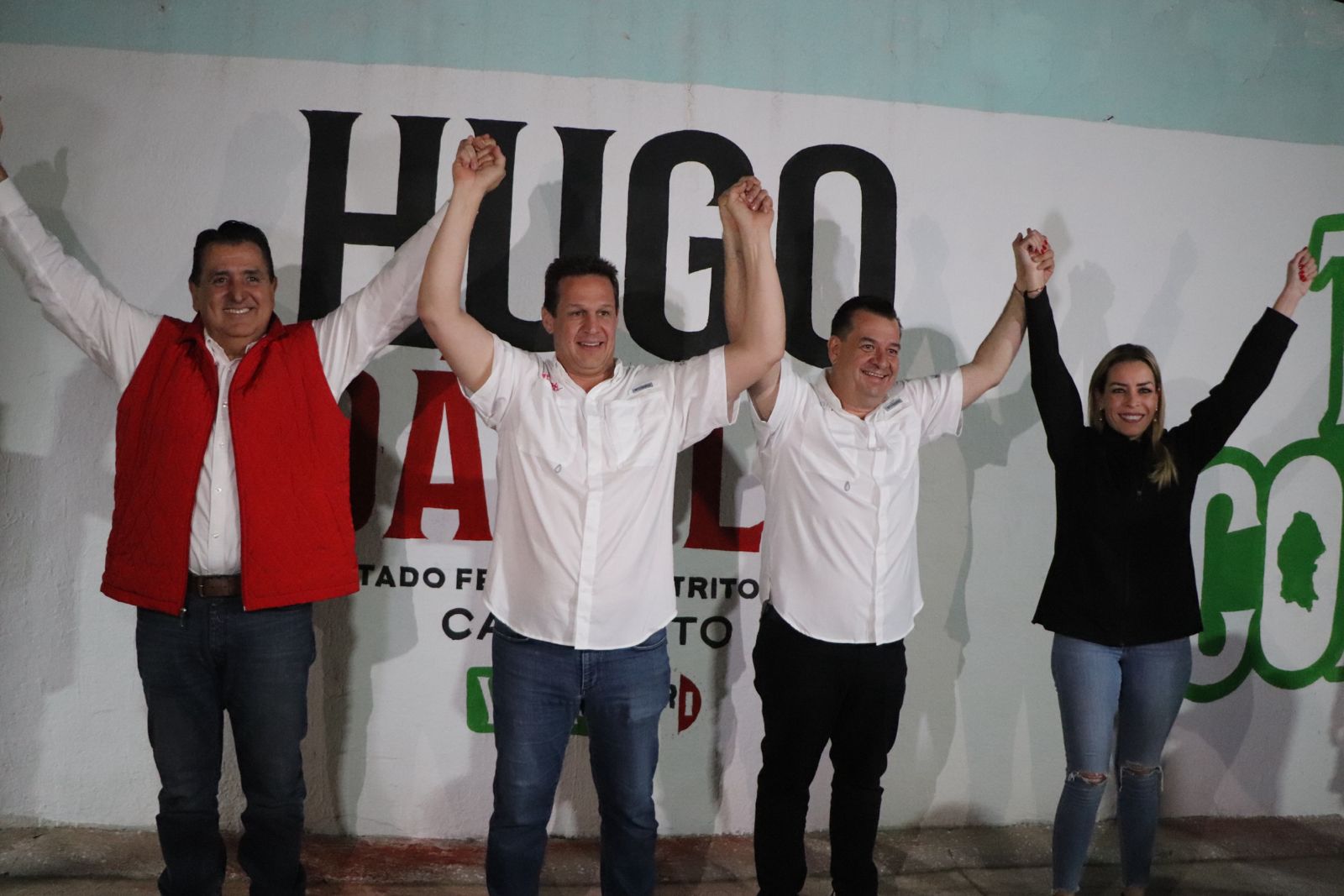 Inicia campaña Hugo Dávila por el Distrito 06