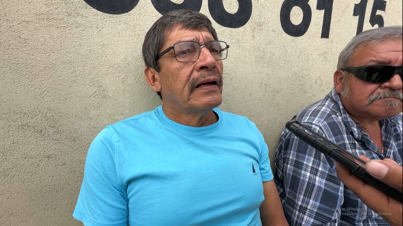 Manuel Alfonso Prince Durón, delegado especial del Sindicato Minero, llamó a los obreros de AHMSA a mantenerse unidos para defender sus derechos.