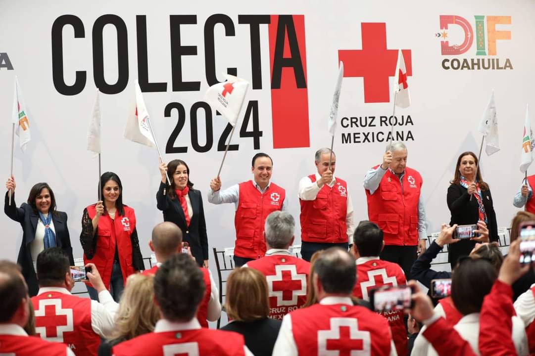 Arranca Colecta de Cruz Roja 2024