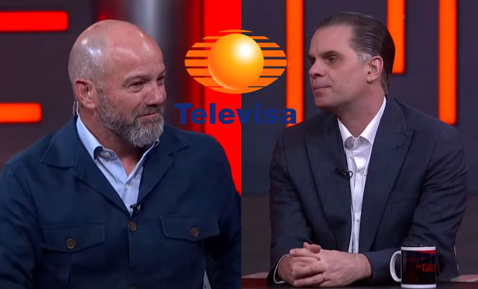  Christian Martinoli le propone a Luis García que se vaya a Televisa junto a David Faitelson