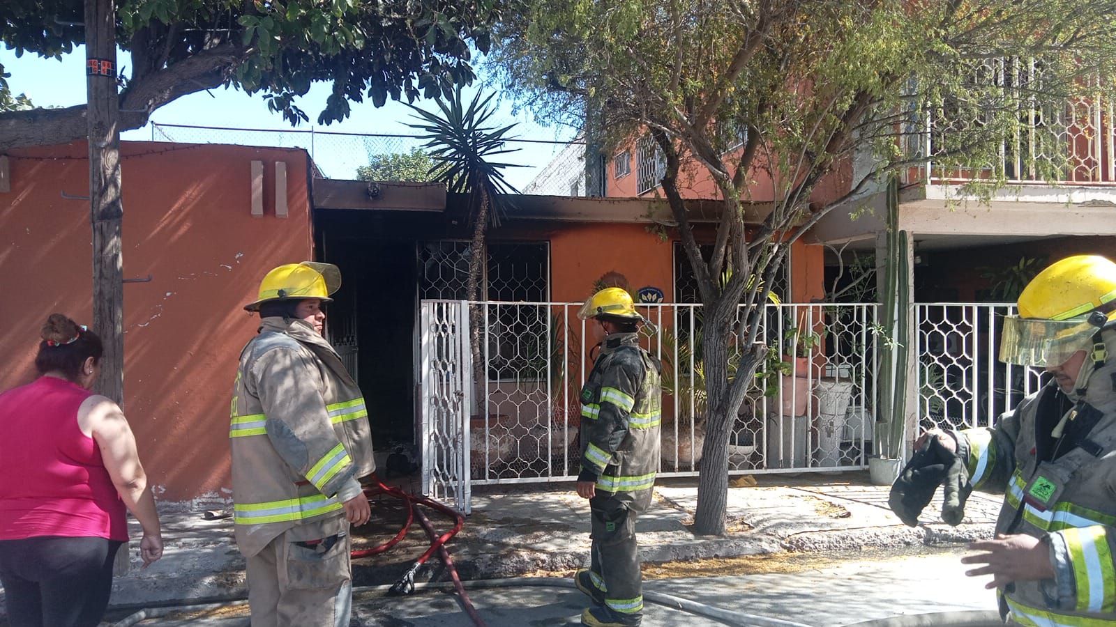 Se incendia vivienda de pareja de la tercera edad en la colonia Valle ...