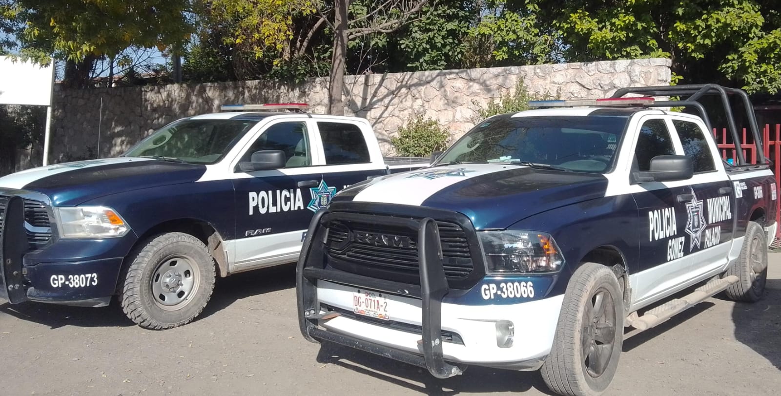 Detienen a tres menores por grafiti en Gómez Palacio