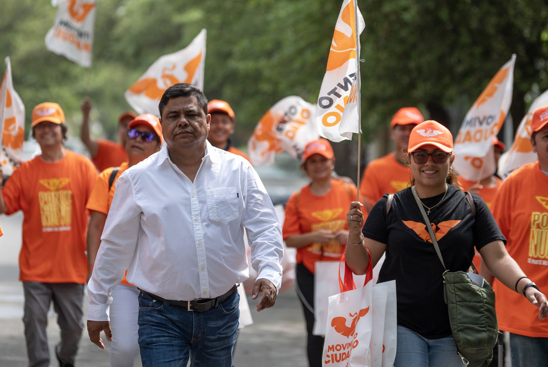 Padre de Debanhi Escobar inicia su campaña para ser diputado federal de MC