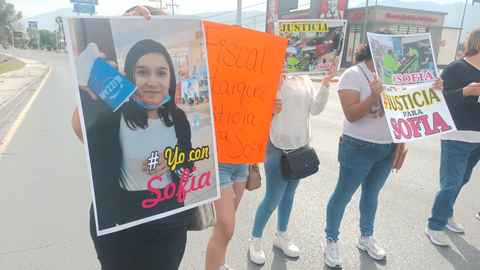 Familiares de Sofia, lagunera atropellada en Saltillo, piden justicia