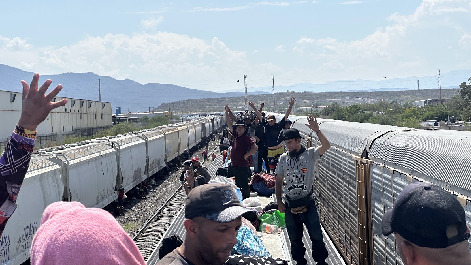 El  Instituto Nacional de Migración deportó 2,400 migrantes en Monclova