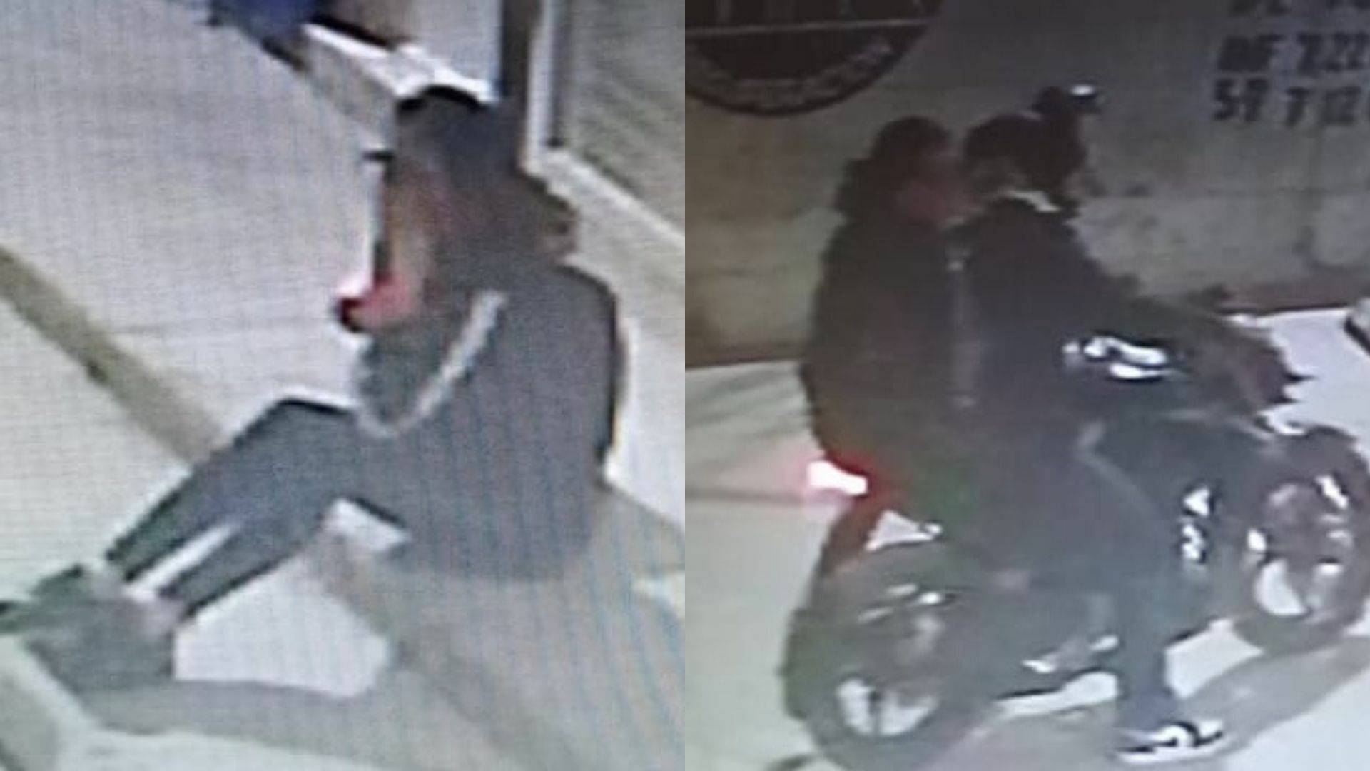 Captan en video a pareja robando óptica en el sector oriente de Torreón
