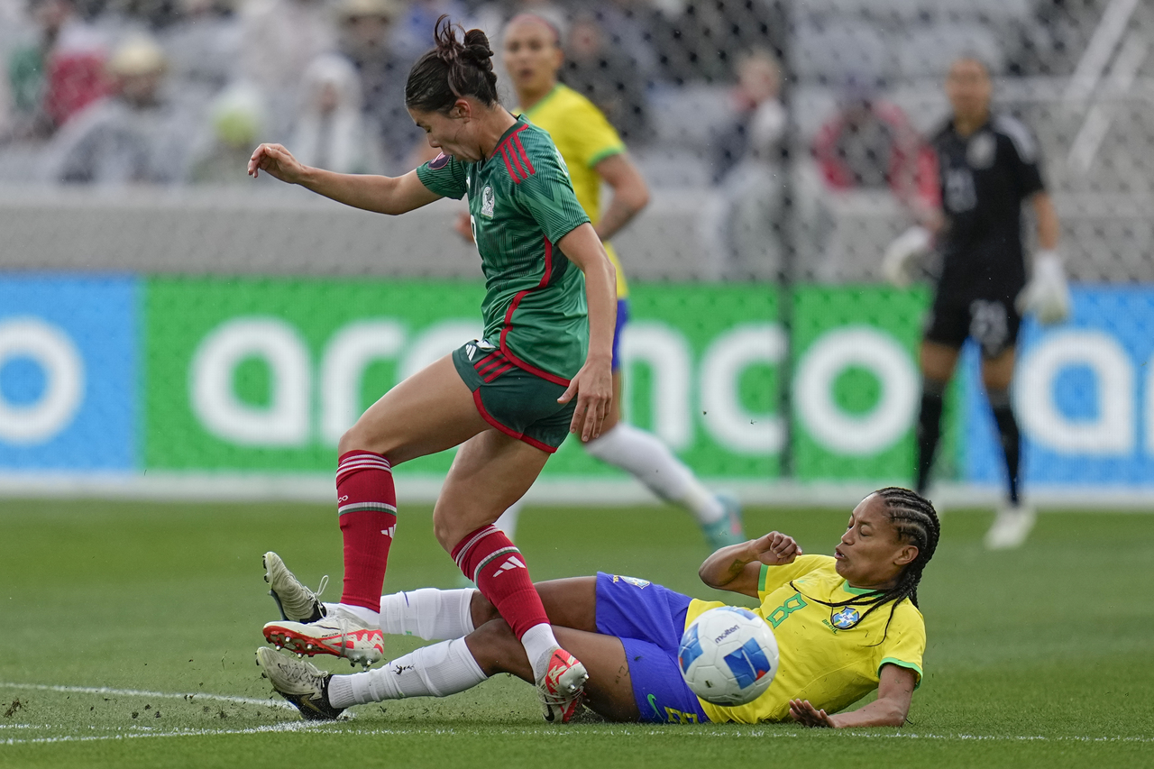 Termina el sueño para la Selección Mexicana Femenil 