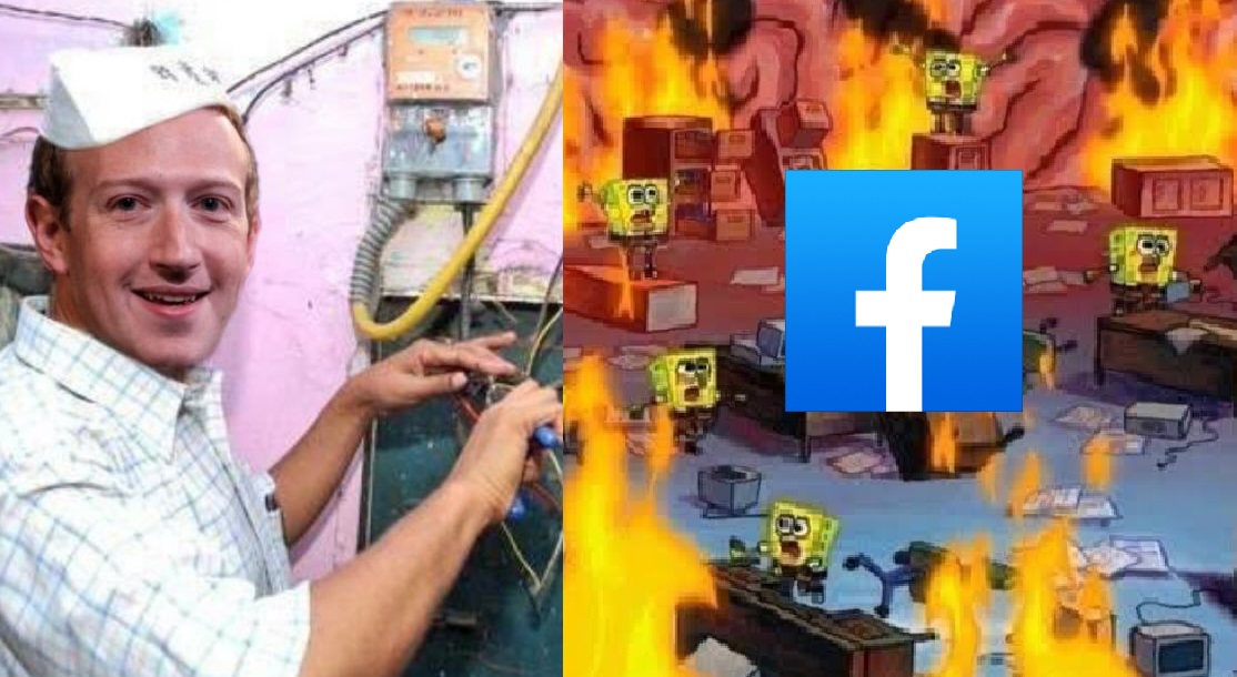 Caída de Facebook e Instagram desata memes en redes 