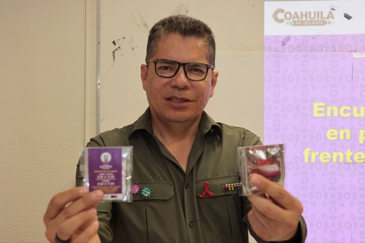 Lanzan campaña Coge Consciencia para promover uso del condón