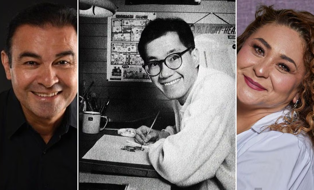 Desde Gokú hasta Krilin, actores de doblaje despiden a Akira Toriyama