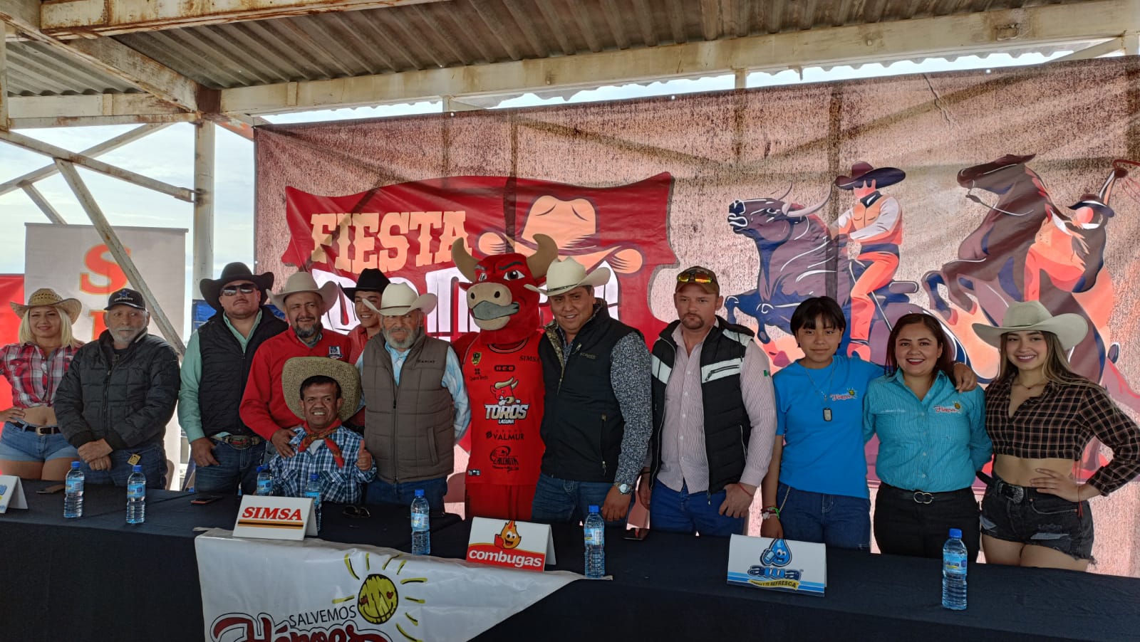 Presentan la Fiesta Rodeo Tex-Mex
