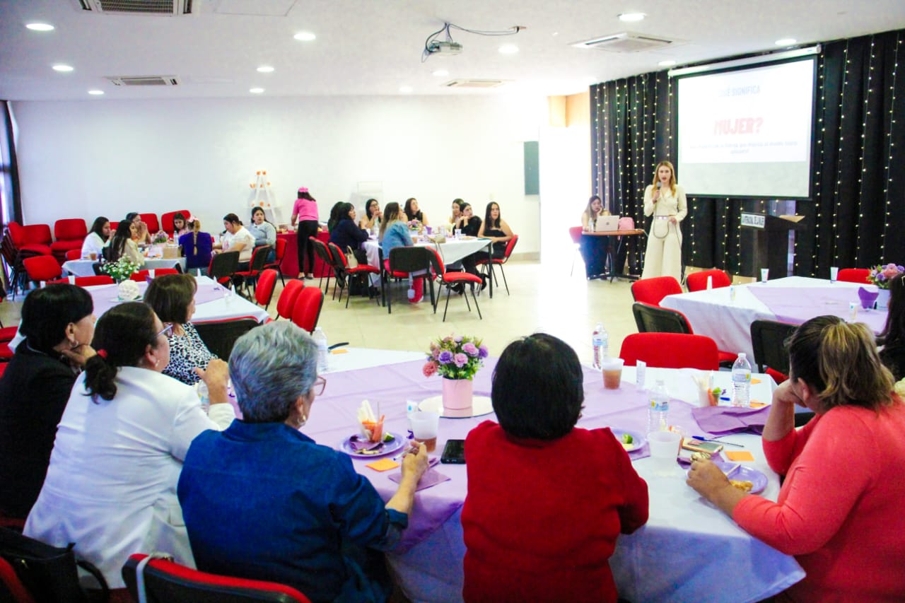 Concluyen actividades que se organizaron por el Día Internacional de la Mujer en Madero