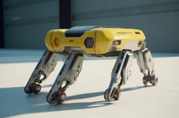 ANYmal, un robot de cuatro patas capaz de hacer 'parkour'