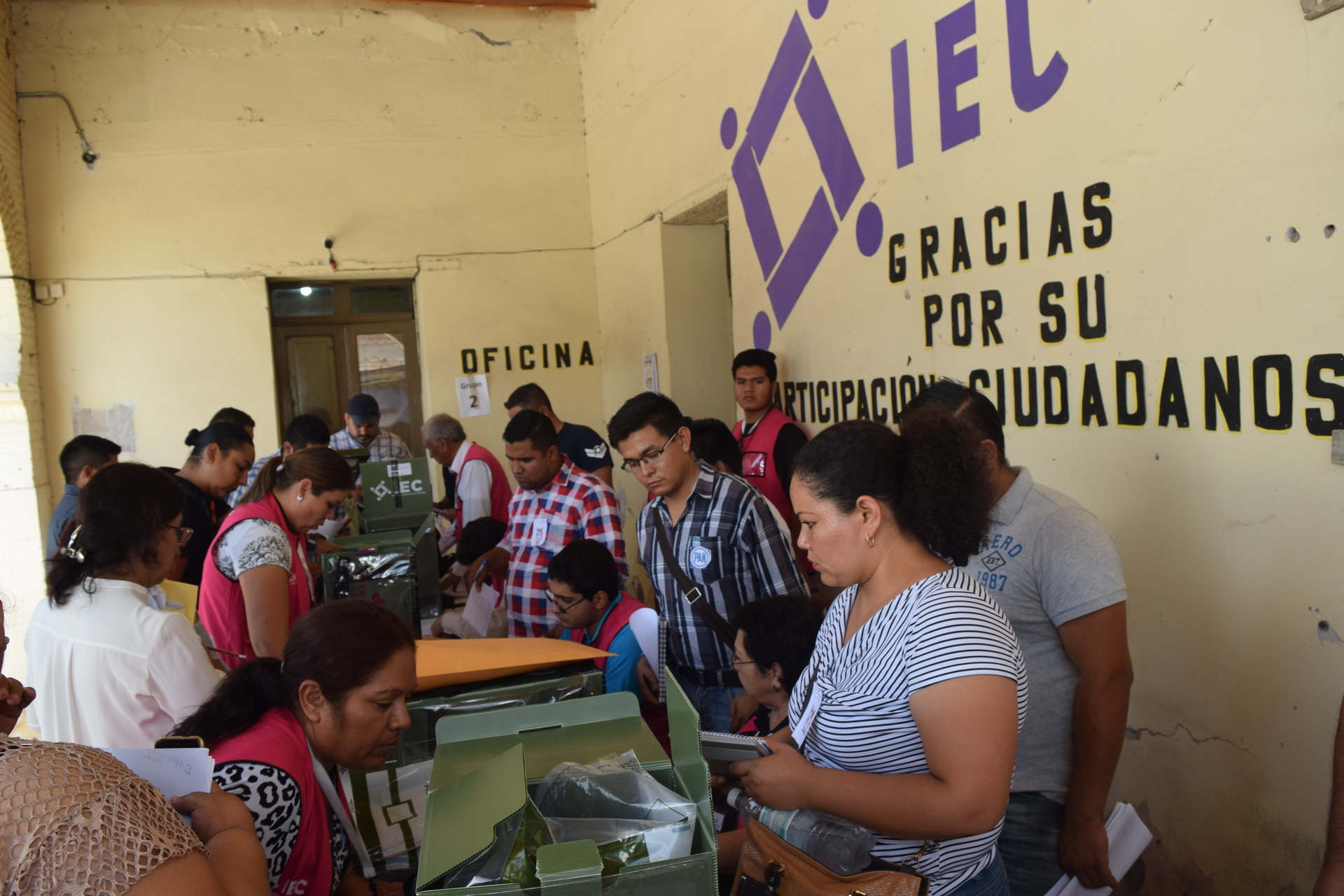 Elecciones en San Pedro. (ARCHIVO)