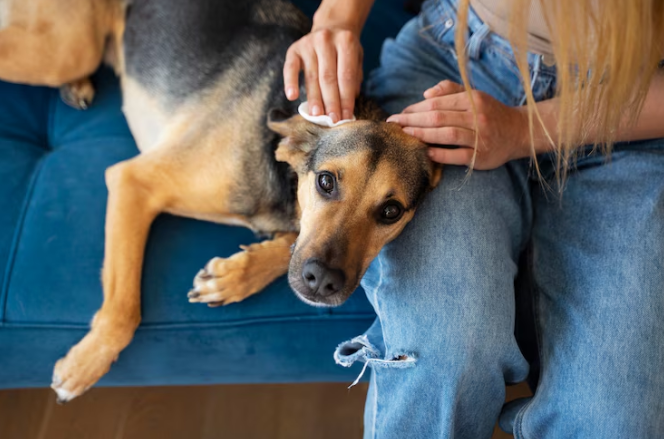 Los remedios caseros para eliminar pulgas del perro, según experta