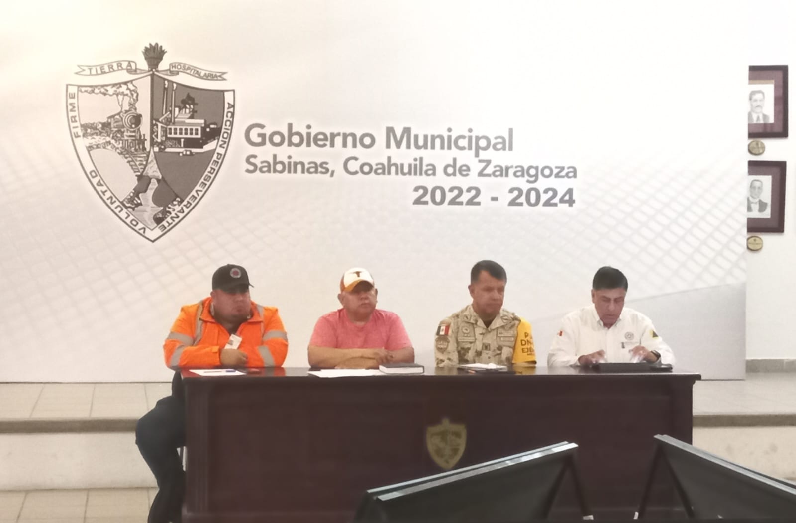 Reporta PC de Coahuila tres lesionados durante tormenta y granizo en Sabinas