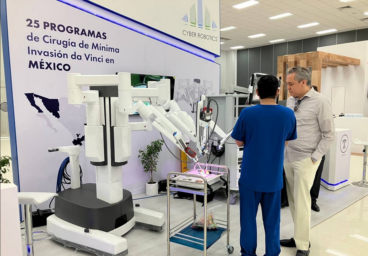 Este jueves Torreón dará la bienvenida a cirugía robótica 