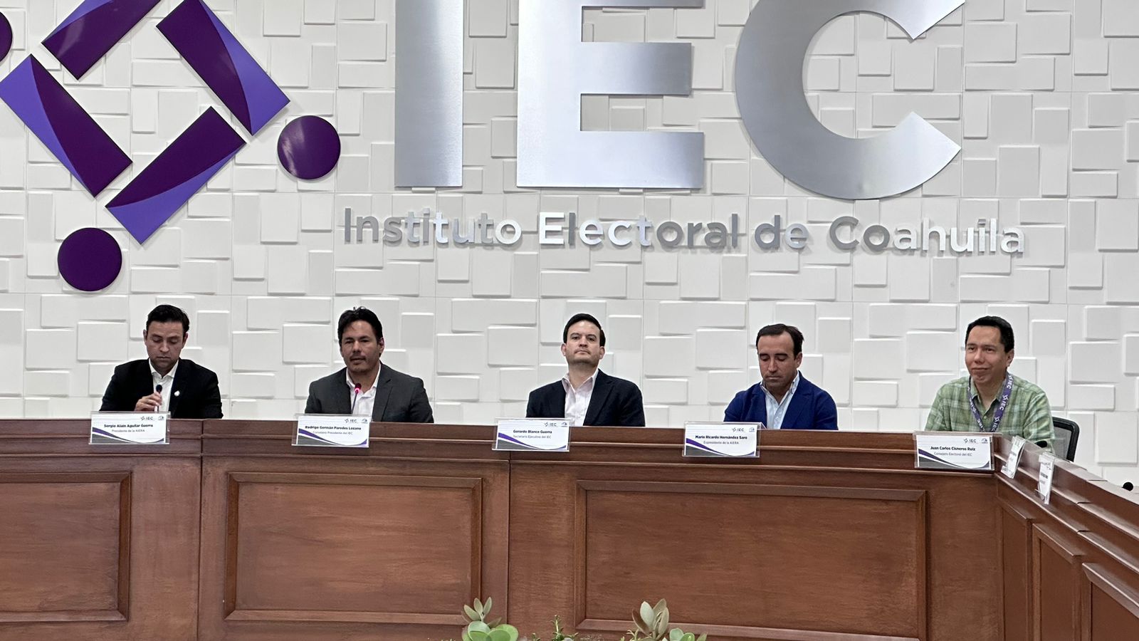 Instituto Electoral de Coahuila (IEC). (PENÉLOPE CUETO)