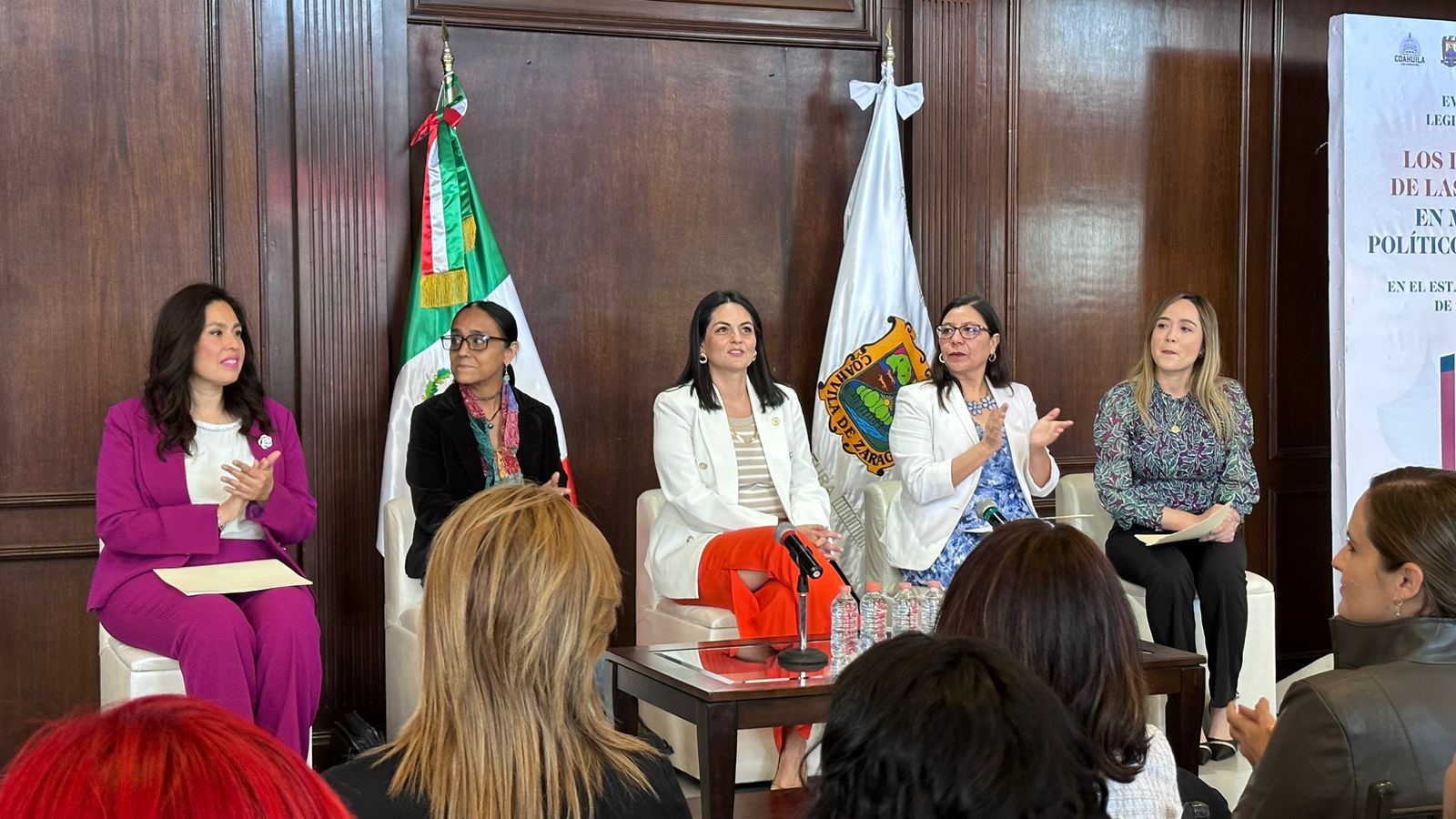 Presentan el libro sobre avances en derechos de las mujeres coahuilenses