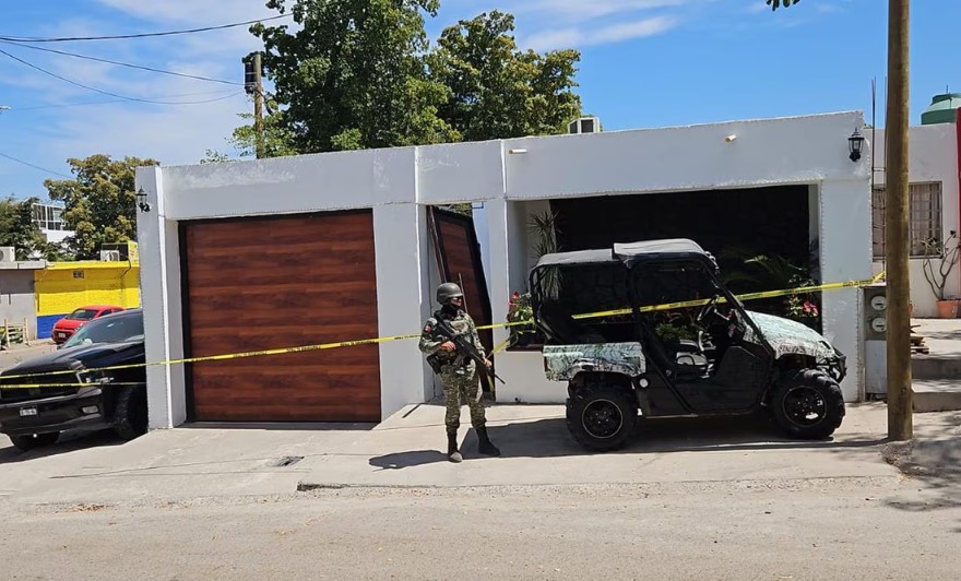 Más de 600 militares se unen a la búsqueda de al menos 41 personas en Culiacán